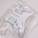 thumbnail image 5 of Pastillas Pickguard precableadas para guitarra eléctrica cargada de 11 orificios Hsh White Hugo Pastillas de golpeador de guitarra eléctrica cargadas precableadas 11 agujeros HSH blanco, 5 of 10