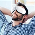 thumbnail image 3 of Masajeador de ojos con calor, masajeador de ojos recargable con música Bluetooth con 5 modos, relaja y reduce la tensión ocular, ojeras, bolsas en los ojos, ojo seco, mejora el sueño, 3 of 5