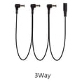 thumbnail image 1 of Guitar Effects Pedal Daisy Chain 3/4/5/6/8 Way Power Cord Supply Splitter Cable, 1 of 6