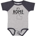 thumbnail image 3 of Inktastic It's Home- State of Idaho Outline Boys or Girls Baby Bodysuit, 3 of 5