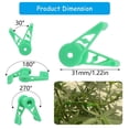 thumbnail image 5 of CEORPER 30 Plastic Stem Trainer Clips for Bending Adjusting Plant Vegetables Fruit Trees, 5 of 14