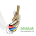 thumbnail image 4 of Esoulk 4ft USB-C to USB-C 60W Power Delivery PD Quick Charging Fast Charge/Data Sync Cable for Samsung Galaxy A15 5G - White, 4 of 7