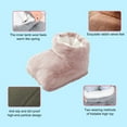 thumbnail image 6 of Heated Foot Warmer for Plantar Fasciitis & Poor Circulation Relief - Ultra Soft Therapeutic Socks for Back, Shoulder & Waist Pain - Ideal Holiday & Winter Gift, 6 of 6