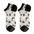 thumbnail image 2 of YAOBAMM Invisible Socks Women Shoes 1 Pair Invisible All Match Elastic Breathable Short Weaving Sole Cool Polyester Transparent Design, 2 of 7