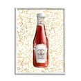 thumbnail image 4 of Stupell Industries Trendy Diner Ketchup Condiment Luxury Fashion Pattern Graphic Art White Framed Art Print Wall Art, Design by Ziwei Li, 4 of 5