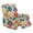 Boho Florals-3, variant on Xixirimido Plumeria Polynesian Ethnic Tribal 4 Piece Recliner Chair Cover Stretch Lazy Boy Chair Covers with Pockets Soft Reclining Sofa Slipcovers Furniture Protector with Elastic Bottom