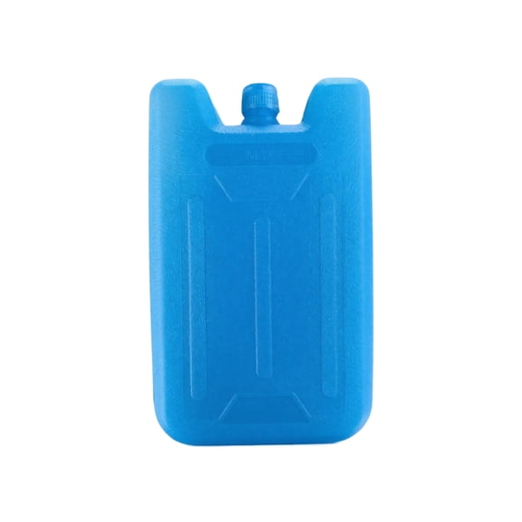 Ice Pack, Reusable Blue Ice Pack for Coolers Safe Freezable Cold Brick for Storage Air Cooler and Outdoor Picnic Applications