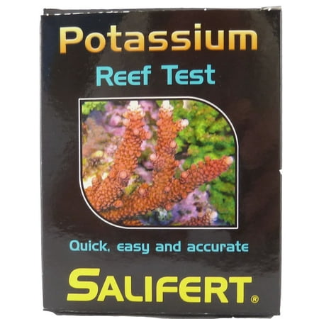 Potassium Reef Test Kit, By Salifert