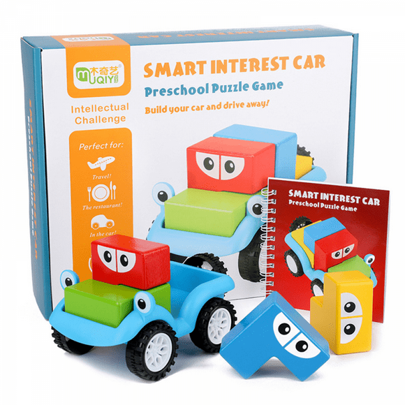 Children's building blocks balance game puzzle early education children's toys young children's board game toys (intelligent train)