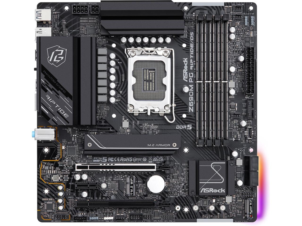 【希少】ASRock H670M-ITX/ax マザーボード H670M-ITX/ax | ASRock(アスロック) LGA 1700 Intel H670 Mini