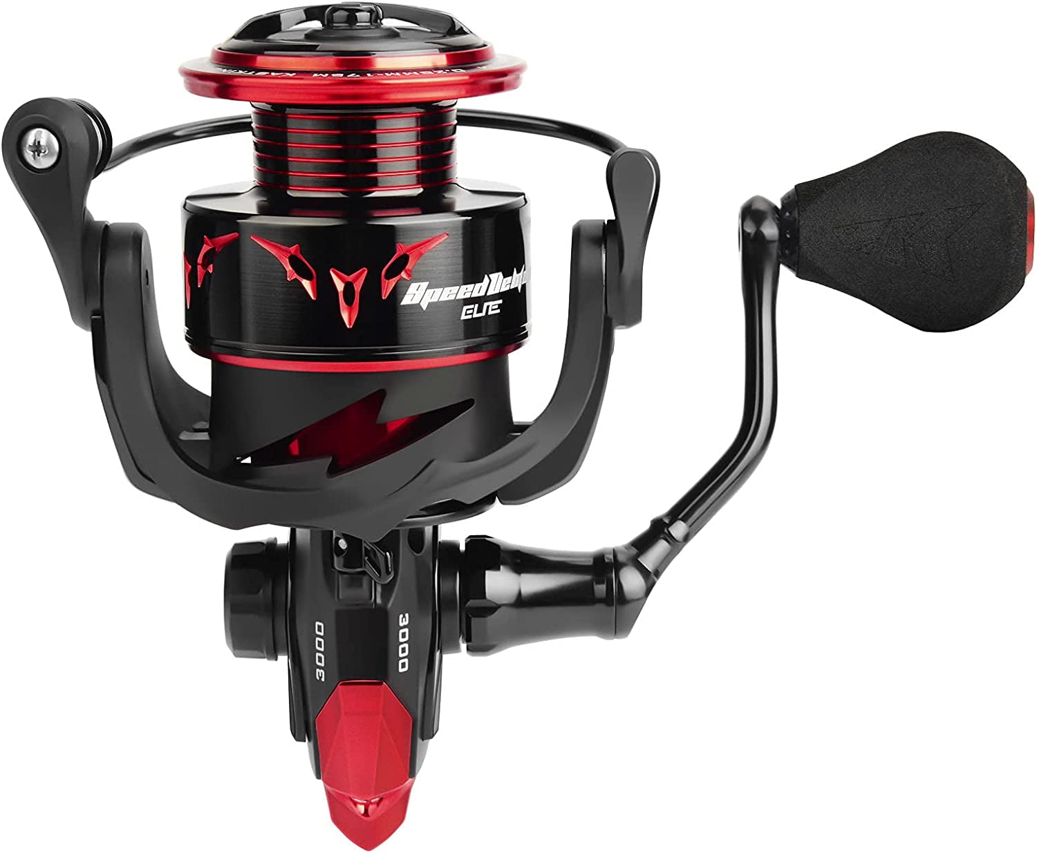 KastKing Speed Demon Elite Spinning Reel - FIshing Spinning Reel 7.4:1 Ratio– Fresh or Saltwater Fishing Reel