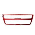 thumbnail image 3 of Red Carbon Fiber Middle CD Panel Trim for BMW 3 Series F30 2013-2019, 3 of 4