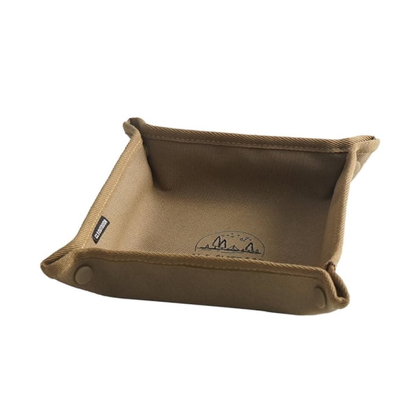 Caja de almacenamiento plegable Hugtrwg a prueba de agua Para acampar al aire libre S