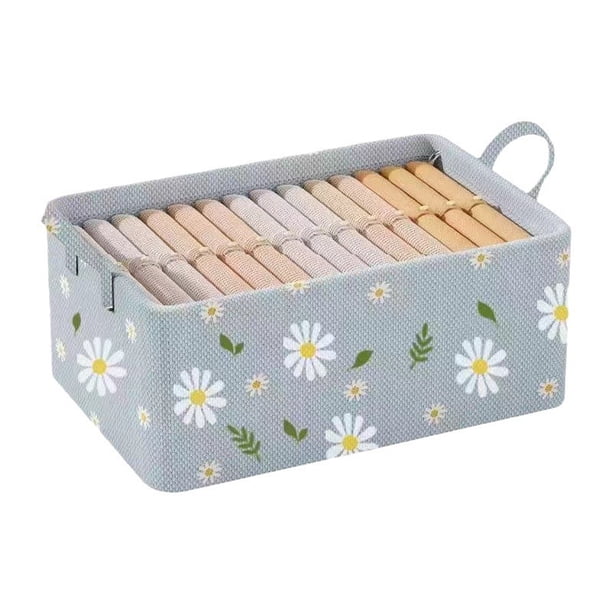 Caja de almacenamiento de ropa y pantalones, armario de gran capacidad, caja de almacenamiento plegable, cajón de cosméticos, caja organizadora en capas