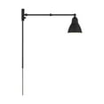 thumbnail image 3 of Nuvo Lighting Fulton Swing Arm Lamp Matte Black with Switch, 3 of 7