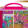 thumbnail image 3 of Funda para biblias MYSMOR Floral portátil con asa, 3 of 6