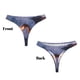 thumbnail image 3 of Balery Winter Fire Dragon Tangas de Algodón para Mujer con Estampado – Ropa Interior Sexy, Transpirable, G-string-Small, 3 of 6