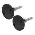 thumbnail image 4 of Montaje de Nivelación Giratoria de Muebles Montaje, M16 Anti -Slip 2pcs Capacidad de Carga de 200 kg Nivelación Pies para Estante de Almacenamiento para Mesa, 4 of 7