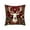 B, variant on chaungfeng Christmas Linen Pillow Cover, Christmas Reindeer Snowman Printed Pattern Decorative Sofa Cushion Cases, 45x45cm Holiday Decor, Soft Fabric, for Living Room, Bedroom, Chair