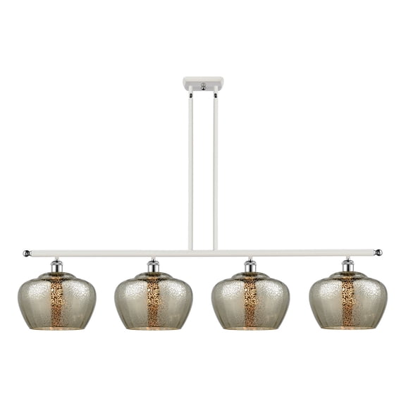 Innovations 516-4I-WPC-G96-L Four Light Island Pendant from Ballston collection 11.00 inches