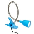 thumbnail image 3 of Newhouse Lighting 7" LED Flex Clip On Lamp, 3 Watts, Blue, 3 of 5