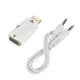 thumbnail image 1 of Conversor de VGA a HDMI - ABS, portátil, transmisión de alta velocidad - para conectar portátiles a TV/proyector, 1 of 2