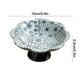 thumbnail image 3 of Chinese Blue And White Hand-painted Ceramic Tall Fruit Plates Delicate Pastries Tea High Footed Tray Nut Fruit Plates Dims Sum Plates, 3 of 6