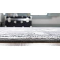 thumbnail image 5 of Rugs.com Boston Collection Rug – 4' x 6' Light Gray Low-Pile Rug Perfect For Living Rooms, Large Dining Rooms, Open Floorplans, 5 of 9