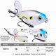 thumbnail image 4 of Señuelo de Pesca Superficie Whopper Popper Flotante Wobbler, Cebo Duro Artificial con Hélice, Lucio 12 G D, 4 of 9