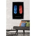 thumbnail image 2 of The Matrix: Resurrections - Is Anyone Really Free Wall Poster, 22.375" x 34", Framed, 2 of 3