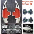 thumbnail image 3 of Extensión de palanca de cambios para volante de coche para Mercedes-Benz Clase A W177 sedán V177 Clase BCE W205 W246 W213 GLA, 3 of 5