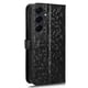 thumbnail image 5 of Funda de piel con estampado de lunares y billetera para Samsung Galaxy A55 5G - Plateada s202412245585, 5 of 5