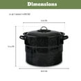 thumbnail image 6 of Granite Ware 8-Piece Enameled Steel Complete Canning Kits, 6 of 8