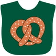 thumbnail image 3 of Inktastic Pretzel Boys or Girls Baby Bib, 3 of 4