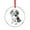 Pattern, variant on Xmas Ornament Beagle Puppy Dog Christmas Decorative Hanging Ornaments Dog Lovers Gifts Holiday Decor And Xmas Gifts Ideas