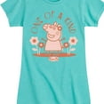 thumbnail image 3 of Peppa Pig - One Of A Kind - Girls Toddler And Youth Fitted Short Sleeve Tee, 3 of 5