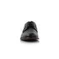 thumbnail image 3 of Ferro Aldo Jaxon MFA19691 Men's Plain-Toe Derby Casual Dress Shoes, in Embossed Black, Men's Size 12, 3 of 8