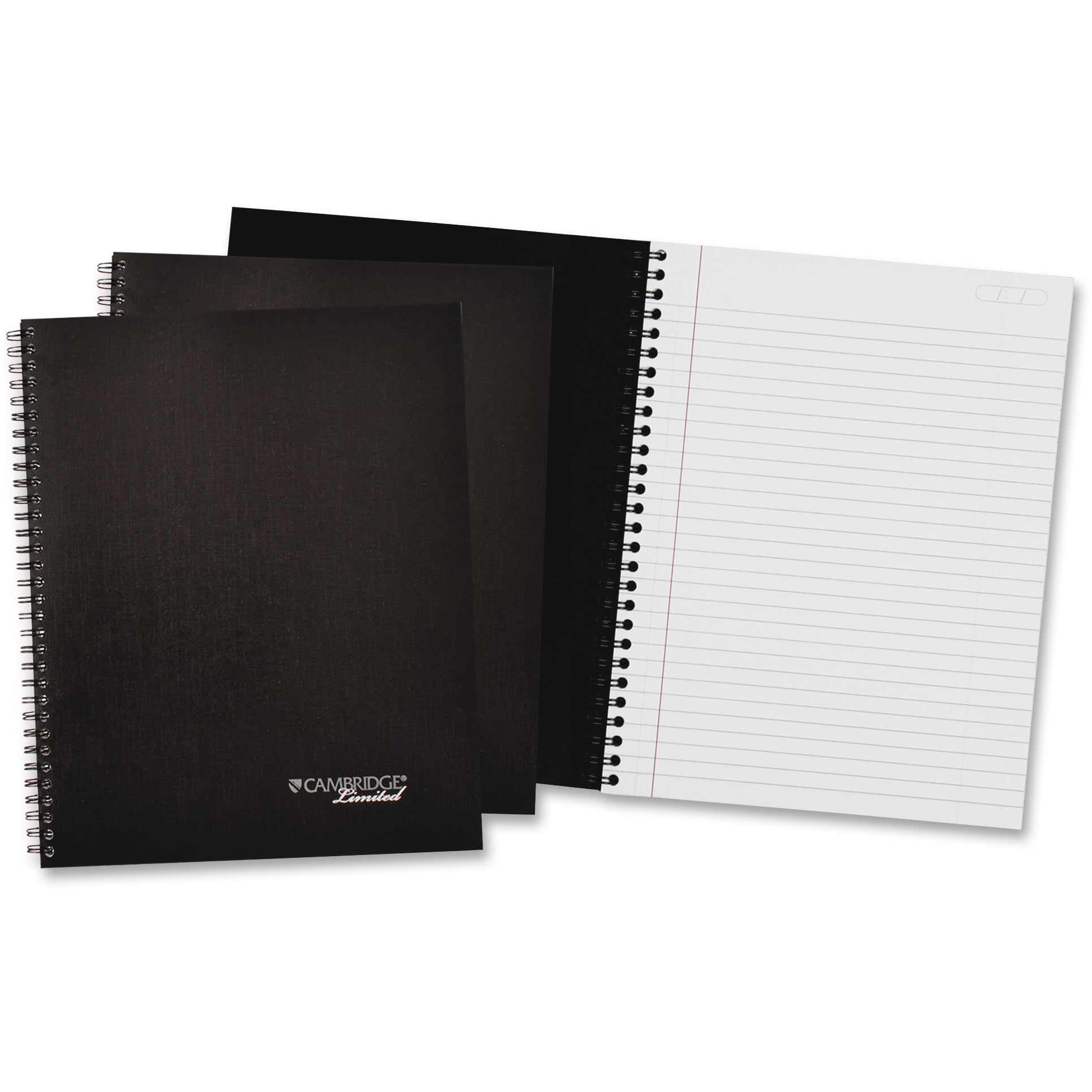 Mead Wirebound Business Notebook, 3 / Pack (Quantity)