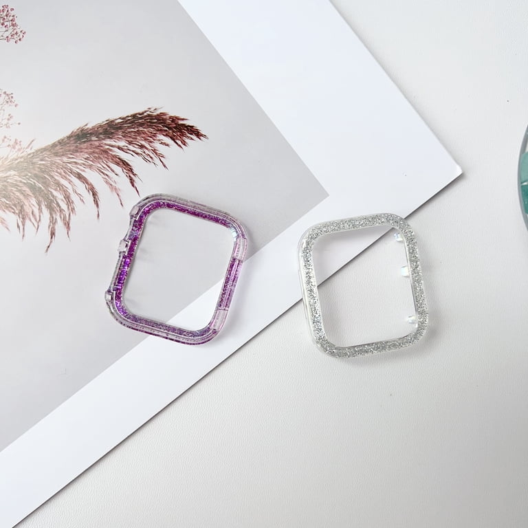 NEW 3 pack Rhinestone Bling Apple Watch Cases For Apple Watch 38/40/41/42/44/45mm Diamond Rhinestone Case  main image 2