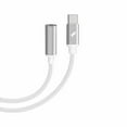 thumbnail image 2 of Nimble Adaptateur Audio USB-C Blanc, 2 of 5