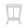 thumbnail image 2 of Aubert Accent Side Table, White, 2 of 7