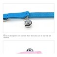 thumbnail image 6 of Miaocao Heart Bling Cat Collar with Safety Belt and Bell 8-11 Inches, 6 of 9