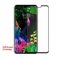 thumbnail image 4 of LG G8 ThinQ Glass Screen Protector [Edge to Edge Coverage] Full Protection Durable Tempered Glass [Full Coverage] Clear Screen Protector 9H Hardness, No Bubble Work with Most Case for LG G8 Thinq, 4 of 6