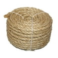 thumbnail image 4 of FashionCha Cat Scratcher Post Sisal Rope Pet Cord Furniture Protector Braided Hemp Rope for Linen, 4 of 7