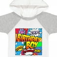 thumbnail image 4 of Inktastic Birthday Boy Comic Book Boys Baby Bodysuit, 4 of 5