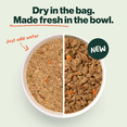 thumbnail image 4 of The Farmer's Dog Instant Fresh Beef & Grain, 2 lb Bag Makes 6 lbs of Dog Food, 4 of 7