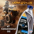 thumbnail image 4 of Ultra1Plus™ SAE 10W-40 Conventional 4T Engine Oil, API SL, Jaso MA2, 4 of 7