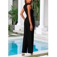 thumbnail image 2 of Conjunto de Dos Piezas para Mujer PRETTYGARDEN Negro XXL, 2 of 8