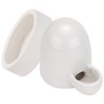 thumbnail image 4 of 1 Set Poultry Chicken Drinker Feeder Chicken Food Feeder Water Feeding Container Bowl, 4 of 8