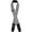 Checker Board, variant on Lock-It Straps Polymer Plush 2" Locking Guitar Strap Big Star Black/White
